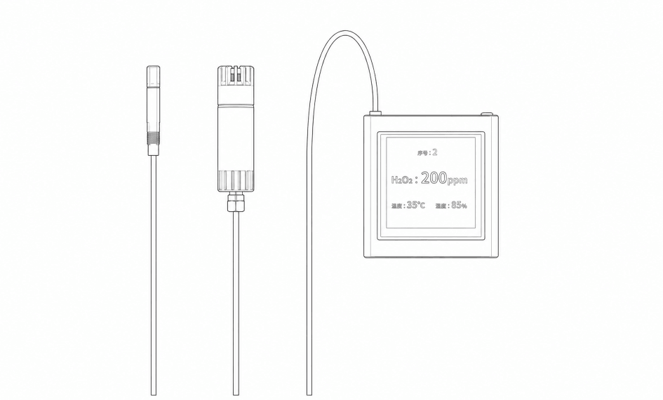 MGC-302可视化监测方案结构示意
