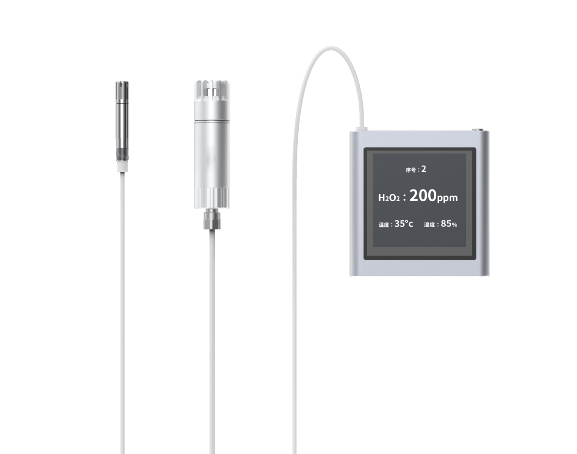 MGC-302三合一过氧化氢传感探头可视化版产品图